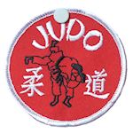 Judo Karakter met Pop Embleem