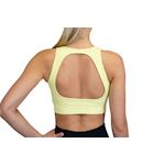 Fittastic Backless Top - yellow