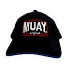 Muay Cap - zwart/blauw