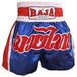 Raja Thaiboksshort blauw/rood