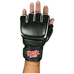 Ronin PU MMA handschoen - Zwart/Wit