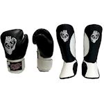 Ronin Tiger-Line Kids Kickboks Set - wit/zwart