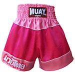 Muay Short Muay Thai - cerise/roze