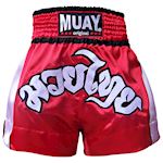 Muay Short Muay Thai - rood/wit