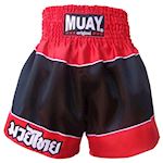 Muay Short Muay Thai - zwart/rood