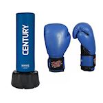 Century Wavemaster 2XL blauw inclusief Ronin Bokshandschoen Fighter blauw